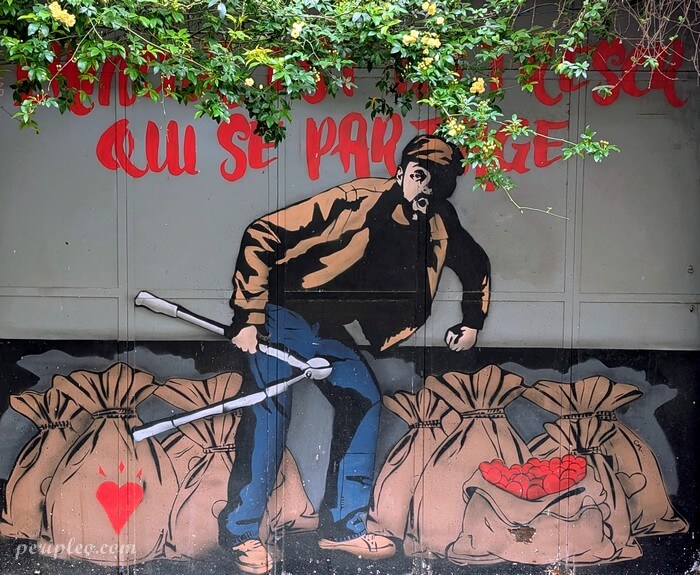 Street art à Montpellier | Guide complet par quartiers