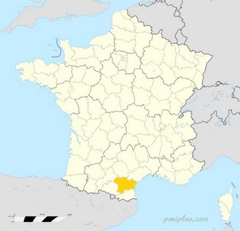 Carte Aude
