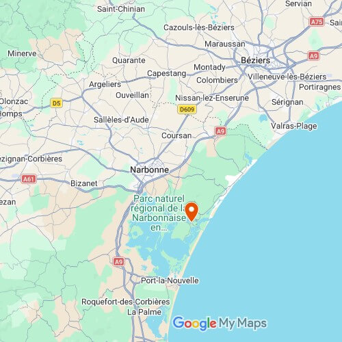 Carte Gruissan