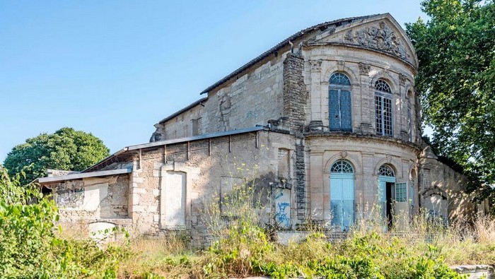 Vestiges du Château de la Mosson à Montpellier, ancienne folie montpelliéraine classée monument historique