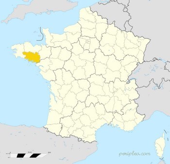 Carte Morbihan