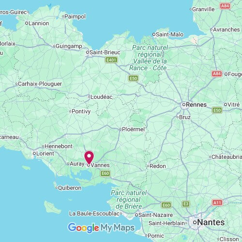 Carte Vannes