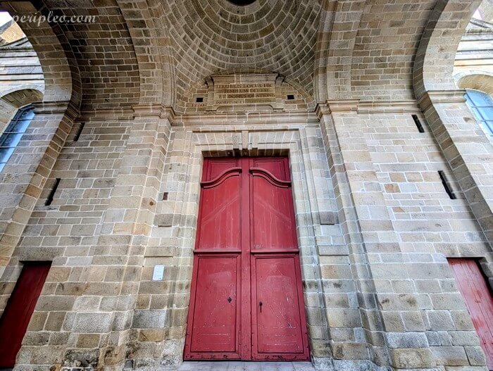 Église Saint-Patern de Vannes, monument historique du Quartier Saint-Patern
