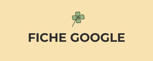 Service Fiche Google